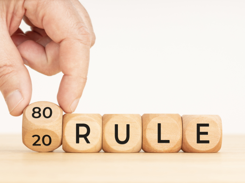 The 80/20 Rule